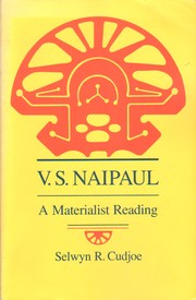Cover of: V.S. Naipaul: a materialist reading