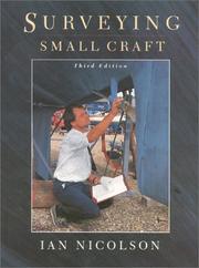 Cover of: Surveying small craft