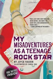 Cover of: My misadventures as a teenage rock star