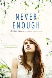 Cover of: Never enough