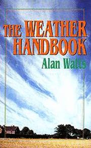 The weather handbook by Alan Watts