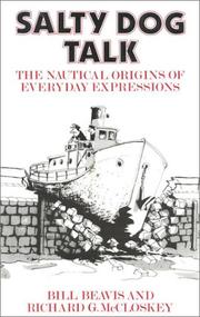 Cover of: Salty Dog Talk: The Nautical Origins of Everyday Expressions