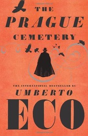 Cover of: The Prague cemetery by Umberto Eco