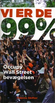 Cover of: Vi er de 99%: Occupy Wall Street-bevægelsen