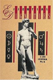 Cover of: Essential Dignities by J. Lee Lehman