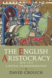 Cover of: The English Aristocracy : 1070-1272 by 