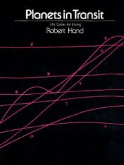 Cover of: Planets in Transit by Robert Hand