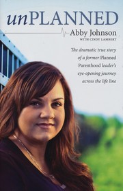 Cover of: Unplanned by Abby Johnson