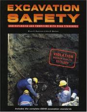 Cover of: Excavation Safety