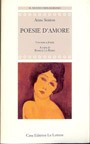 Cover of: Poesie d'amore: con testo a fronte