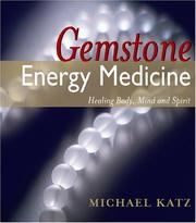 Cover of: Gemstone Energy Medicine by Michael Katz