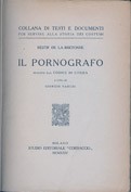 Cover of: Il Pornografo by 
