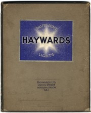 PAVEMENT LIGHTS, STALLBOARDS, FLOOR & ROOF LIGHTS. [Front cover title