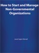 How to start and manage non-governmental organizations by Javed Sajjad Ahmad