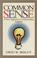 Cover of: Common sense