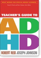 Cover of: Teacher's guide to ADHD by Robert Reid