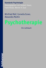 Cover of: Psychotherapie: Ein Lehrbuch