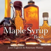 Cover of: Maple Syrup Book by 