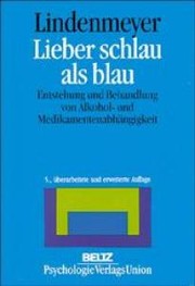 Cover of Lieber schlau als blau