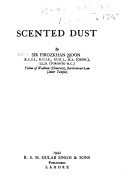 Cover of: Scented dust
