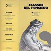 Cover of: Classici del pensiero