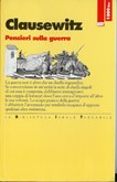 Cover of: Pensieri sulla guerra: a cura di leopoldo carra