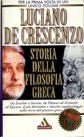 Cover of: Storia della filosofia greca by 