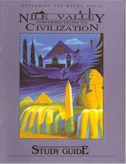 Cover of: Nile Valley Contributions to Civilization Workbook