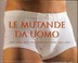 Cover of: Le mutande da uomo