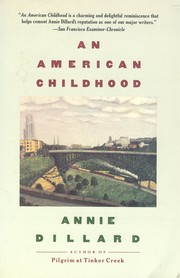 Cover of: An American childhood by Annie Dillard