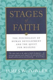 Cover of: Stages of faith by James W. Fowler