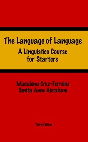 Cover of: The Language of Language | 