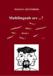 Cover of: Mutilinguals are ...? by 