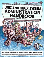 Cover of: Unix System Administration Handbook by Evi Nemeth