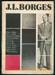 Cover of: Jorge Luis Borges by Pierre Macherey ... [et al.].