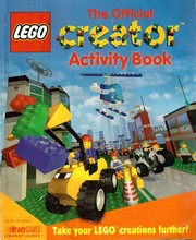 Cover of: The Official LEGO Creator Activity Book | 