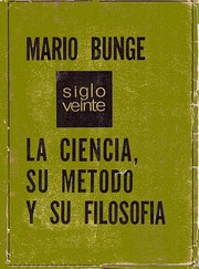 Cover of: La Ciencia, Su Metodo Y Su Filosofia (Ensayo)