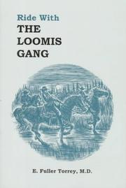 Cover of: Ride With the Loomis Gang