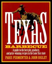 Cover of: Texas barbecue