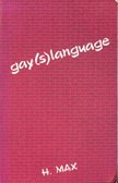 Cover of: Gay(s) language
