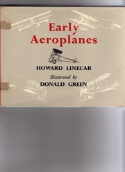 Early Aeroplanes by Linecar, Howard W. A.