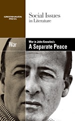 Cover of: War in John Knowles's A separate peace by Dedria Bryfonski