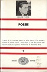 Cover of: Poesie: Lavorare stanca - Verrà la morte e avrà i tuoi occhi