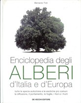 Cover of: Enciclopedia degli ALBERI d'Italia e d'Europa: Tutte le specie autoctone e le esotiche più comuni. La dffusione, il portamento, le foglie, i fiori e i frutti