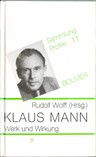 Cover of: Klaus Mann, Werk und Wirkung