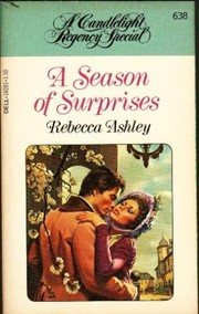 Cover of: A Season of Surprises by Rebecca Ashley