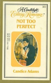 Cover of: Not Too Perfect