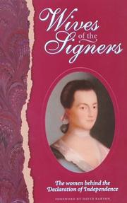 Cover of: Wives of the Signers by Harry Clinton Green