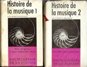 Cover of: Histoire de la musique