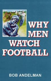 Cover of: Why Men Watch Football